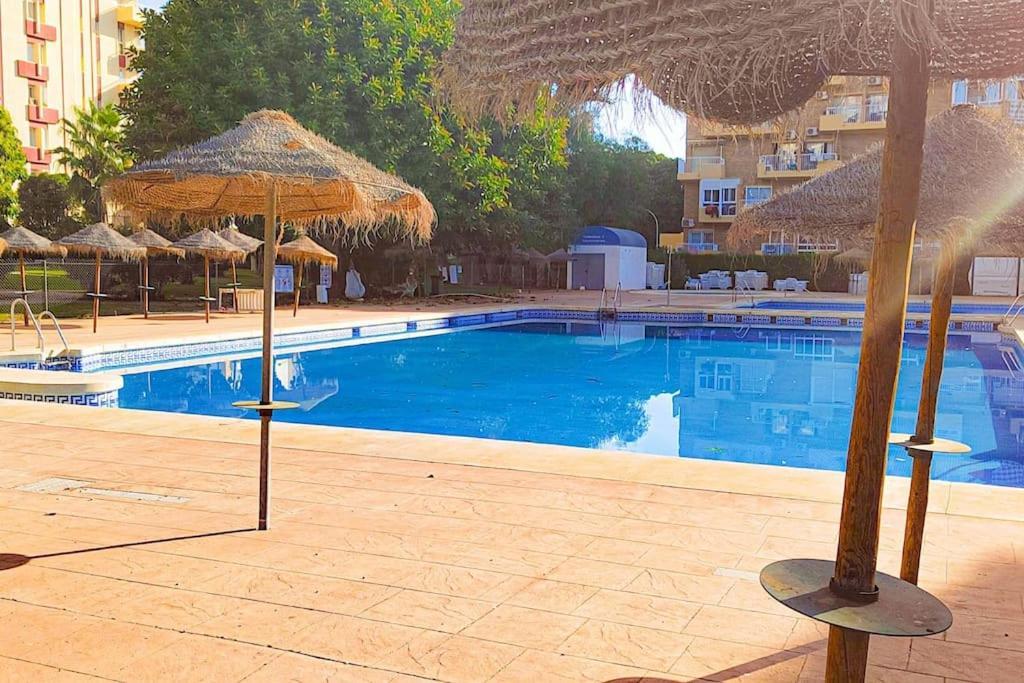דירות בנאלמדנה Kaizen. Terraza, Piscinas, Playa A 5 Minutos. מראה חיצוני תמונה